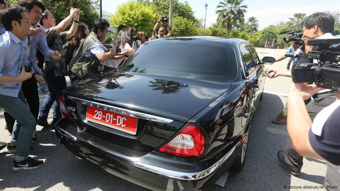 Malaysia Auto des nordkoreanischen Botschafters (picture-alliance/AP Photo)