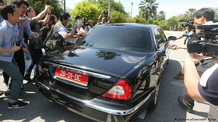 Malaysia Auto des nordkoreanischen Botschafters