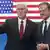 EU - USA Mike Pence & Donald Tusk in Brüssel