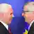 EU - USA Mike Pence & Jean-Claude Juncker in Brüssel