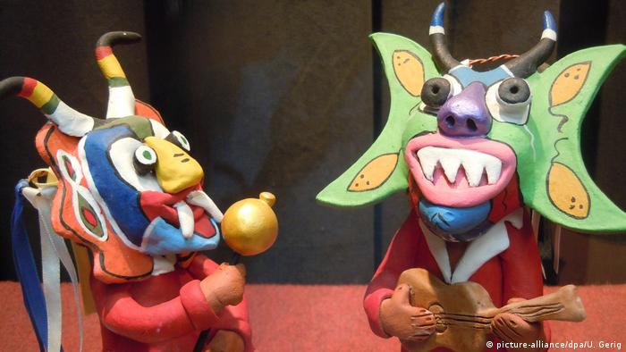 Litauen Teufelsmuseum in Kaunas (picture-alliance/dpa/U. Gerig)