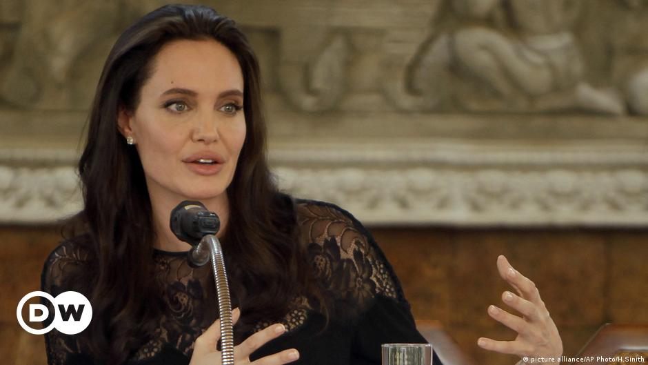 Angelina Jolie Reveals Health Problems Following Split From Brad Pitt Film Dw 27 07 2017