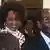 Simbabwe Harare Präsident Robert Mugabe und Ehefrau Grace