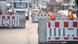 Betonsperren Sicherheit beim Karneval Betonsperren Sicherheit beim Karneval