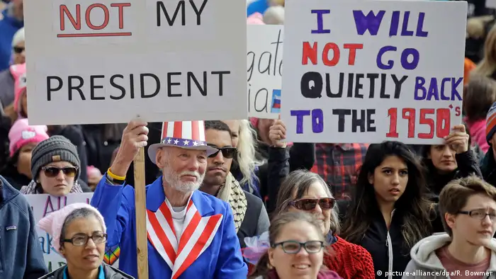 USA Proteste gegen Donald Trump in Salt Lake City