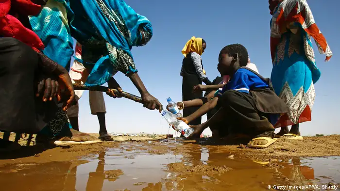 Sudan Wasserversorgung bei El-Fasher