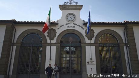 Italy military building (Getty images/AFP/F. Monteforte)