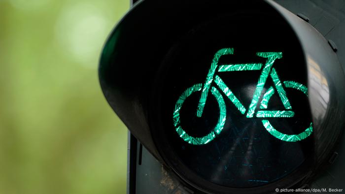 bike green light