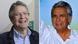 Kombobild Guillermo Lasso und Lenin Moreno Kombobild Guillermo Lasso und Lenin Moreno