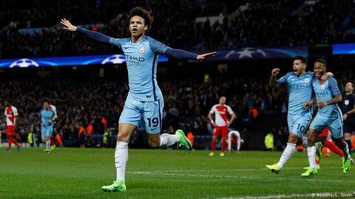 Großbritannien Fußball Champions League - Manchester City vs. AS Monaco (Reuters/L. Smith)