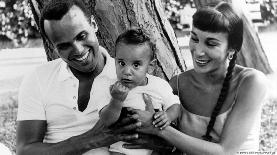 harry belafonte children