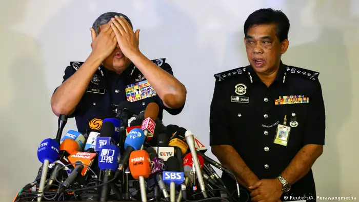 Malaysia Presssekonferenz Mordfall Kim Jong Nam