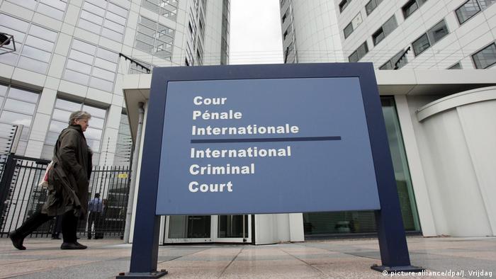 Der internationale Strafgerichtshof Den Haag
