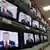 Телевизоры с изображением Дмитрия Медведева