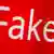 Символическая картинка с надписью "Fake"