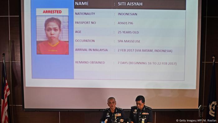 La fiscalía de Malasia anunció hoy que presentará cargos de asesinato contra las dos mujeres detenidas por la muerte hace dos semanas de Kim Jong-nam, el hermano del líder de Corea del Norte, informó la prensa local. (28.02.2017)