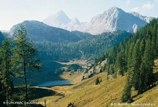 Funtensee Nationalpark Berchtesgaden