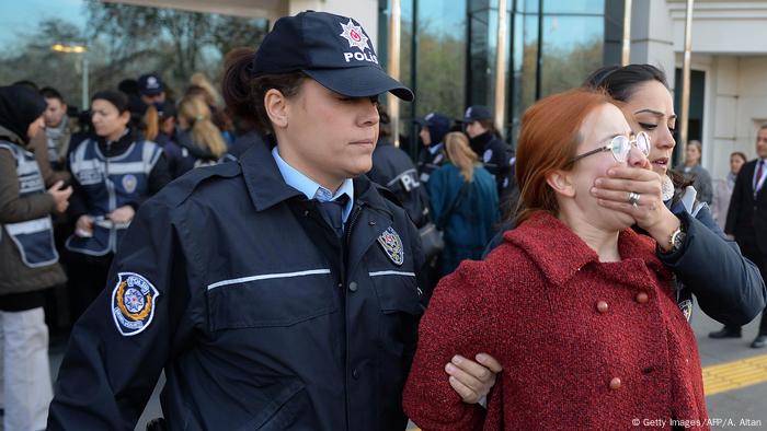 Türkei Frauendemo gegen Gewalt in Ankara