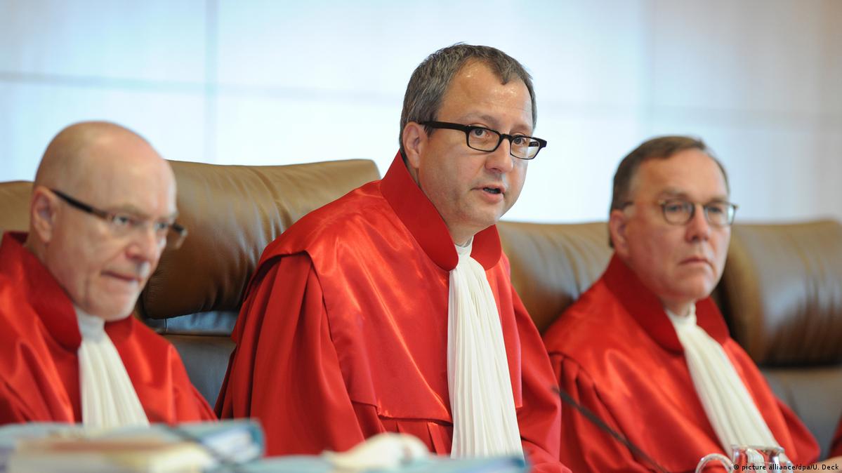 Spotlight on German judges DW 02/22/2017