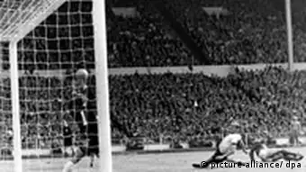Fußball WM England 1966 Das Wembley Tor