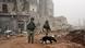 Syrien russische Soldaten bei der Minenräumung in Aleppo Syrien russische Soldaten bei der Minenräumung in Aleppo