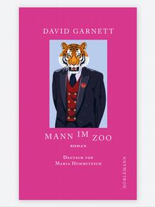 Buchcover David Garnett Mann im Zoo 