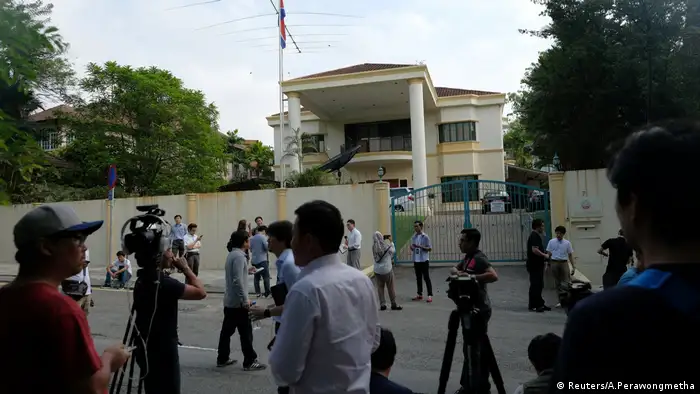 Nordkorea Botschaft in Kuala Lumpur Medien Presse Kim Jong Nam