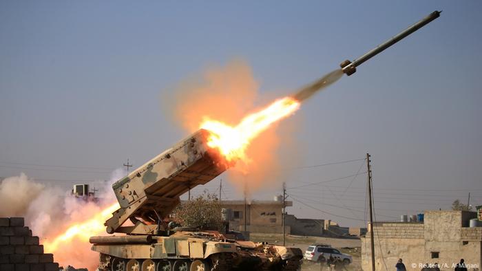 Irak Kampf um Mossul (Reuters/A. Al-Marjani)