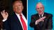 Bildkombi Pedro Pablo Kuczynski und Donald Trump Bildkombi Pedro Pablo Kuczynski und Donald Trump