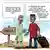 Cartoon Karikatur: Nigeria - Kano Emir Polygamie Debatte