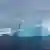 Iceberg na região da Antártida