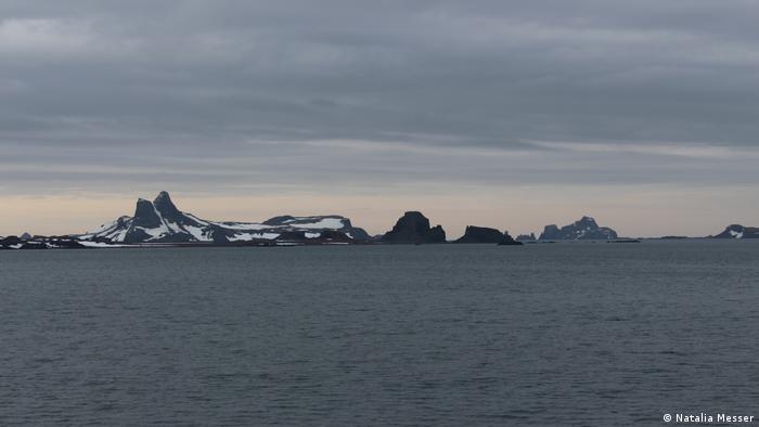 El archipiélago de las islas Shetland del Sur