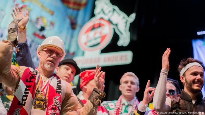 Deutschland Karnevalssitzung des 1. FC Köln