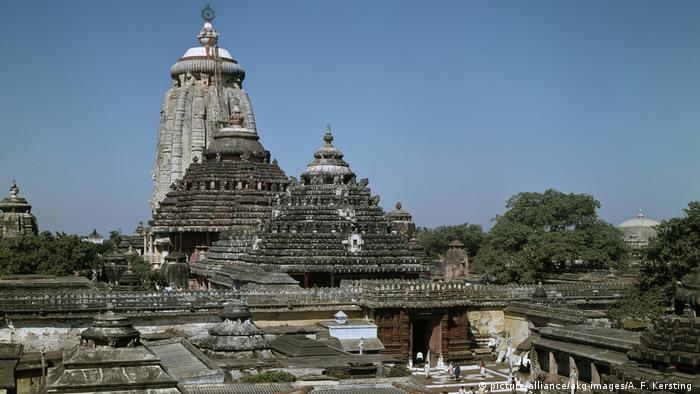 Indien Tempel - Jagannath-Tempel in Puri (picture-alliance/akg-images/A. F. Kersting )