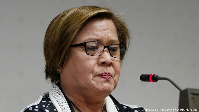 Philippine Senator Leila de Lima arrested on illegal drug charges ...