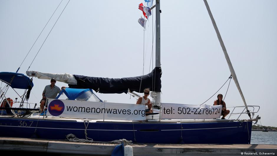 Guatemala blocks Dutch 'abortion ship'