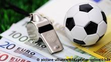 Fußball auf Euro-Scheinen | Verwendung weltweit, Keine Weitergabe an Wiederverkäufer.