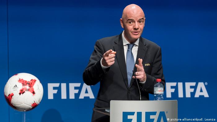 A year of Infantino: What has changed at FIFA? | Sports| German football  and major international sports news | DW | 26.02.2017