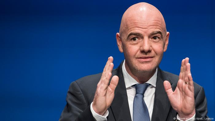 FIFA - Gianni Infantino (picture-alliance/dpaE. Leanza)