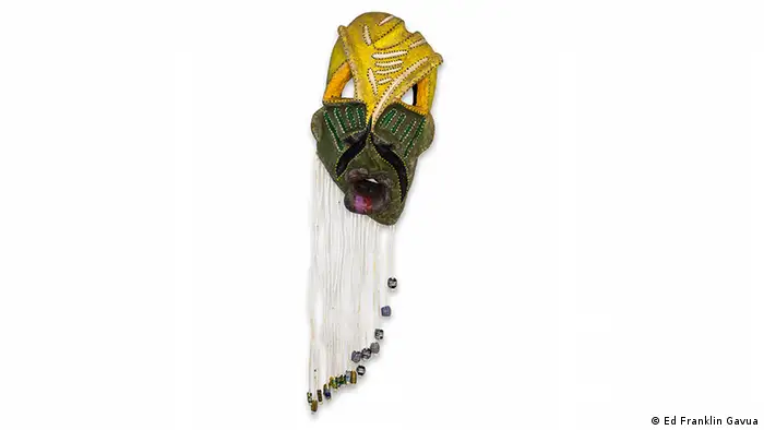Ghana Recycled masks (Ed Franklin Gavua)