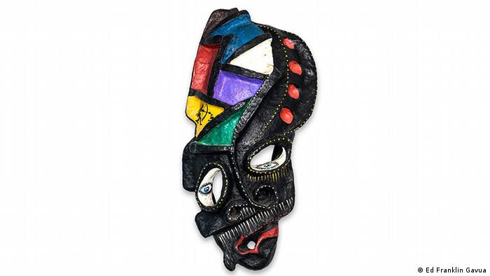 Ghana Recycled masks (Ed Franklin Gavua)