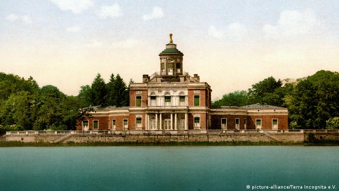 Мраморный дворец, 1900 год