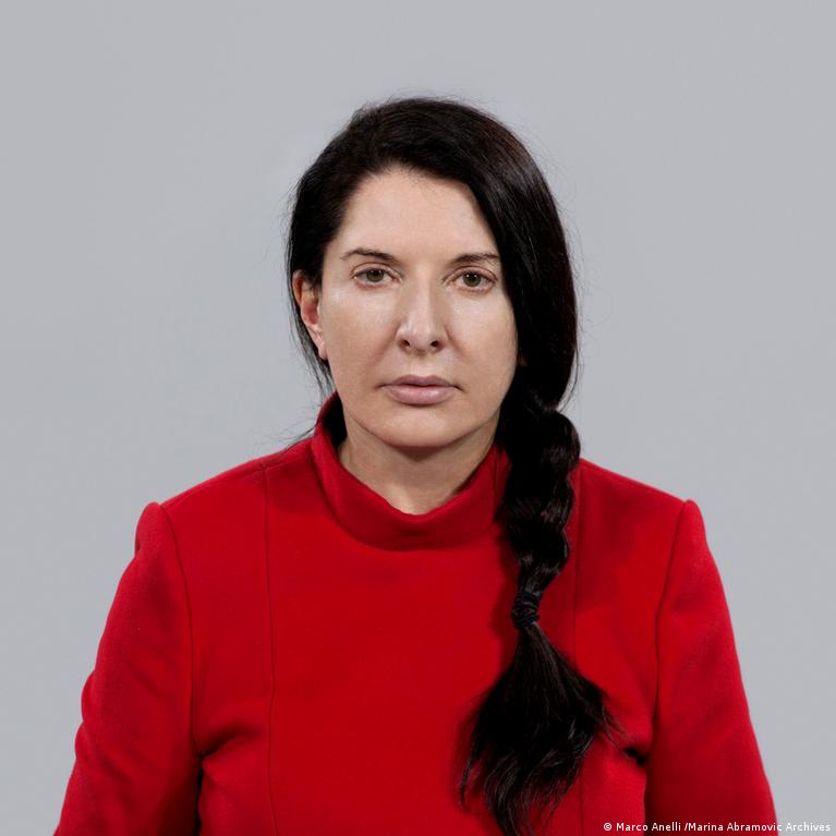 marina abramovic red dress Marina Abramovi: A Woman's World | Sotheby's Magazine