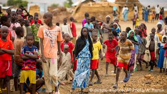 Des victimes de Boko Haram dans un camp de refugiés du Nord du Cameroun (Archives - Minawao, 18.04.2016)