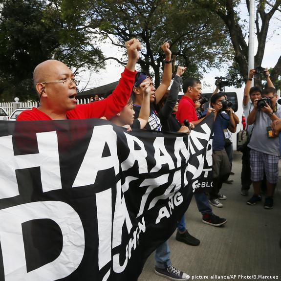 Rally Protest Pilipinas