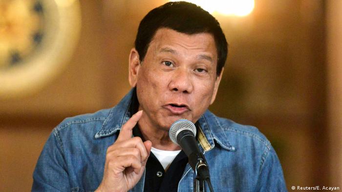 Philippinen Rodrigo Duterte (Reuters/E. Acayan)