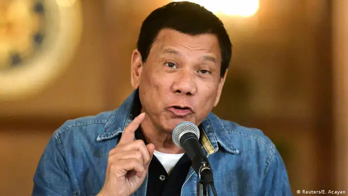 Philippinen Rodrigo Duterte
