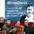 Deutschland Demo für die Freilassung von Welt-Korrespondent Deniz Yücel