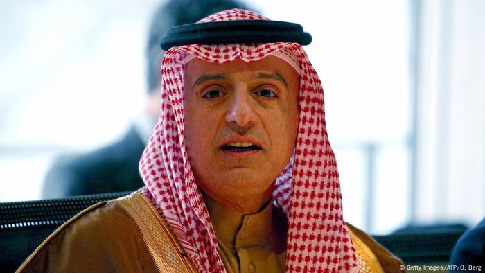 Saudi Arabien Aussenminister Adel bin Ahmed Al-Jubeir (Getty Images/AFP/O. Berg)
