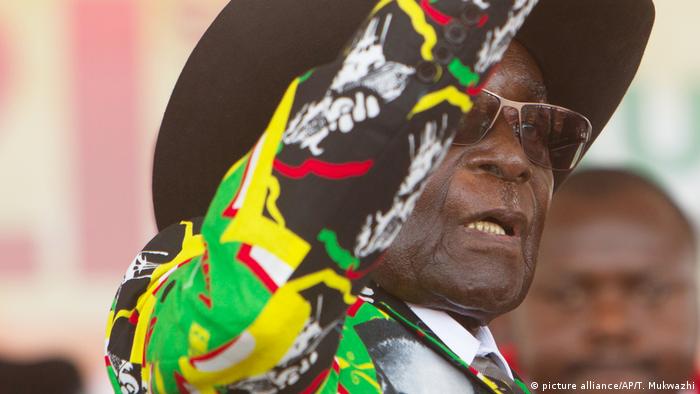 Simbabwe Robert Mugabe Feierlichkeiten zum 93. Geburtstag